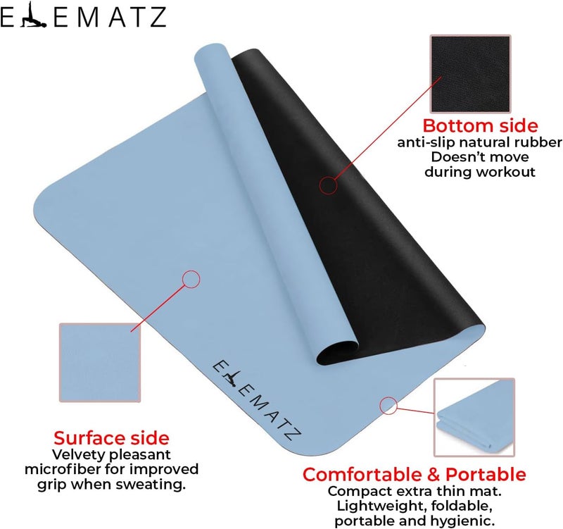 ELEMATZ حصيرة بيلاتس ريفورمر - Image 2